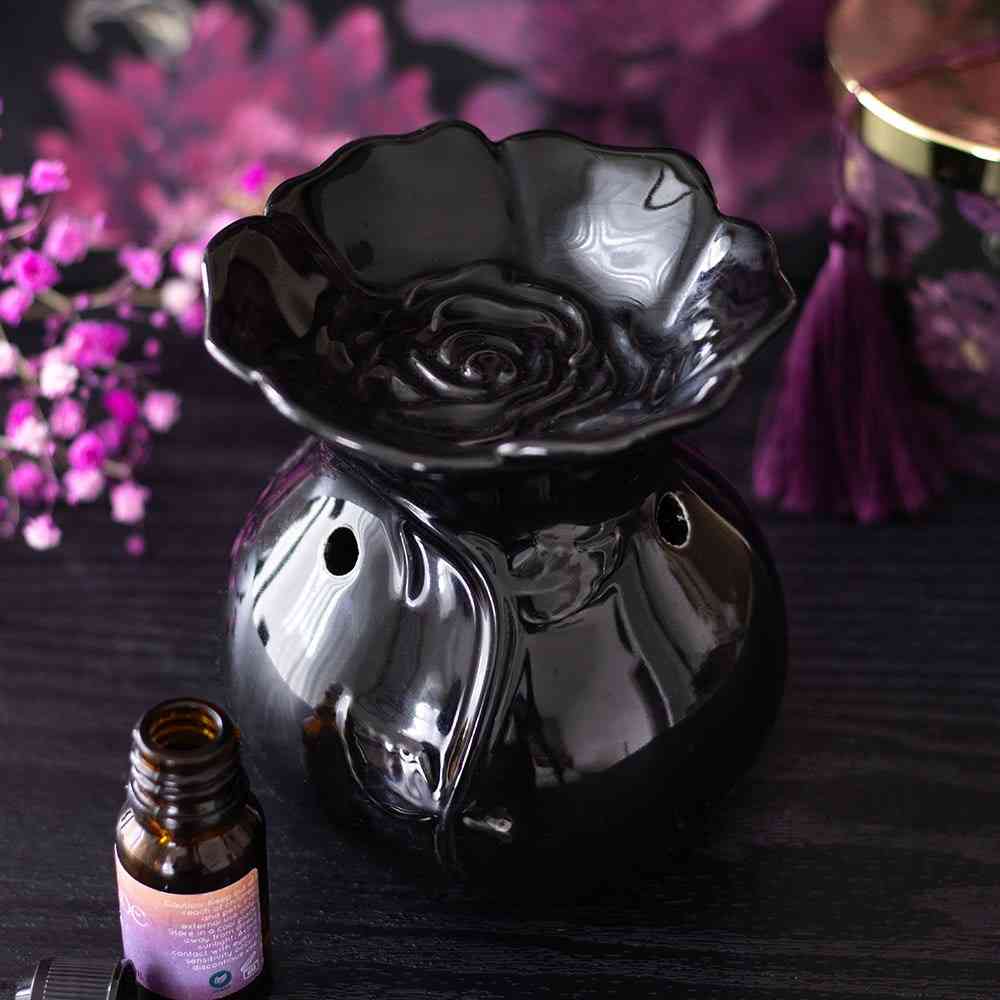 Something Different - Black Rose Oliebrander - Zwart